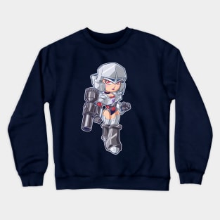 Transformer Gals: Mega-Chan Crewneck Sweatshirt